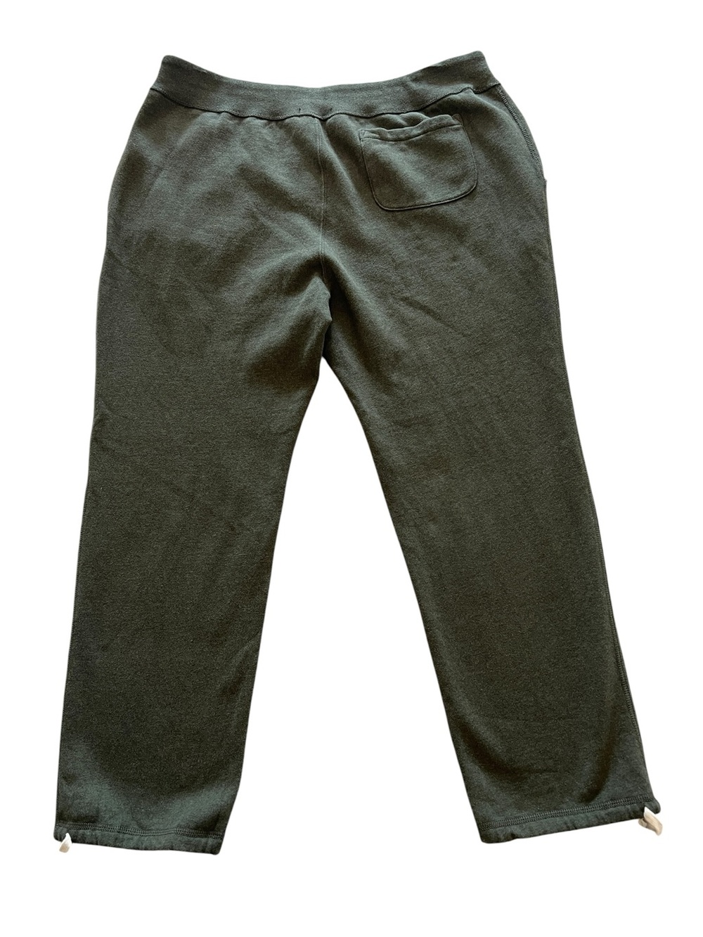 Polo Ralph Lauren Men's Olive Green Baggy Athletic Drawstring Sweatpants-XXL - Picture 2 of 9
